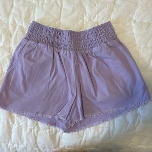 Wild fable purple shorts Stretchy waistband